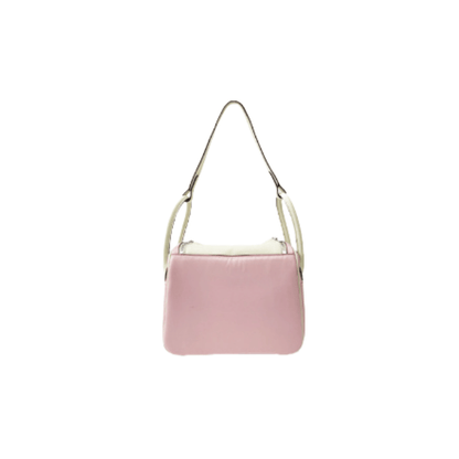 Rose Ivory Fluff Cuddle Bag