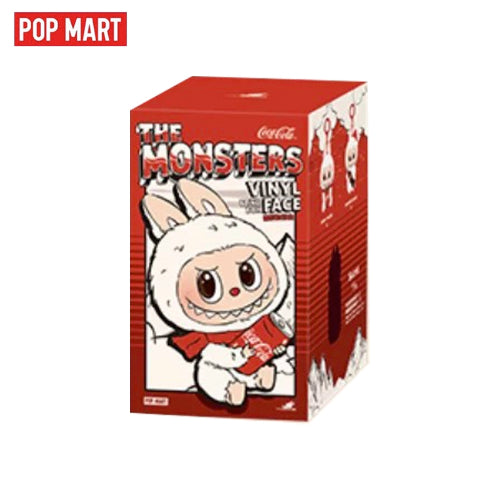 THE MONSTERS COCA-COLA SERIES-Vinyl Face Blind Box