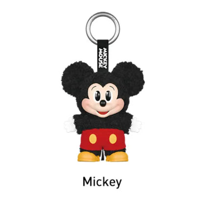 Mickey Family Cute Together Keychain Series Figures
