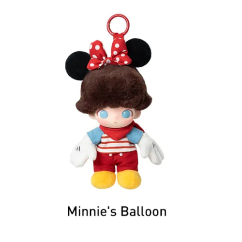 DIMOO WORLD × DISNEY Series-Vinyl Plush Keychain Blind Box