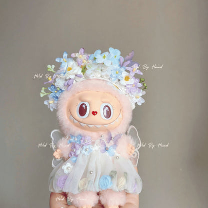 Fairy Dreamy Angel Flower Headband