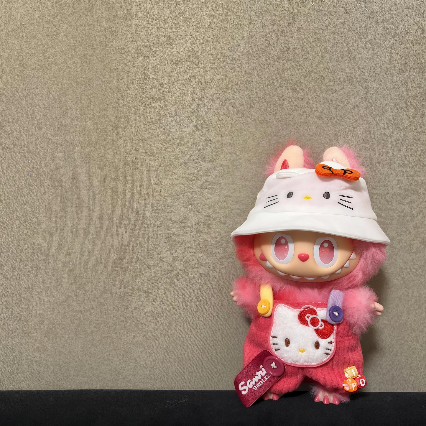 Labubu Cartoon Friends Outfit