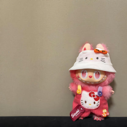 Labubu Cartoon Friends Outfit