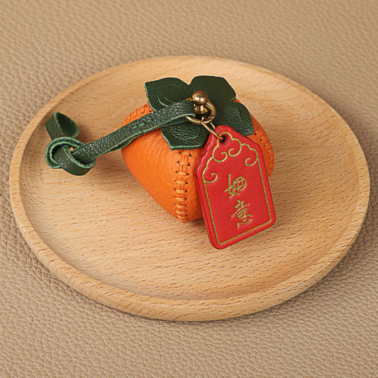 Prosperity Persimmon Charm