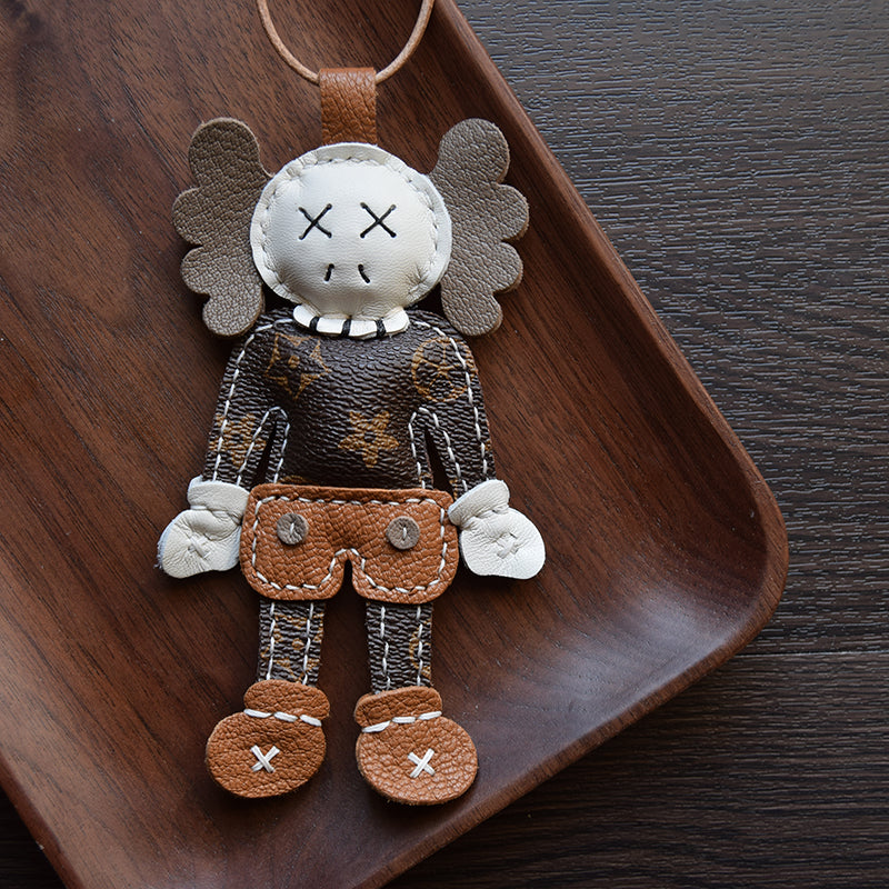 Winged Spirit Handmade Leather Charms