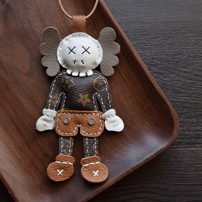 Winged Spirit Handmade Leather Charms