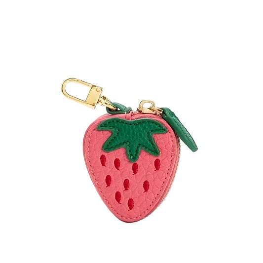 Mini Fruit Handmade Pouch Keychain Charm