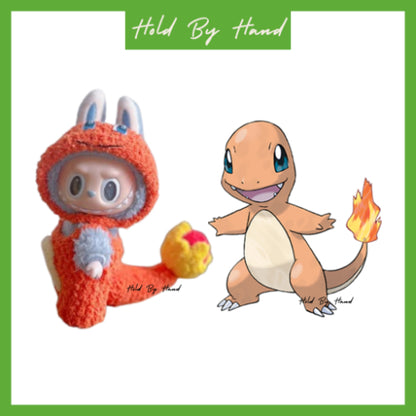 Pokemon Knit Labubu Outfit