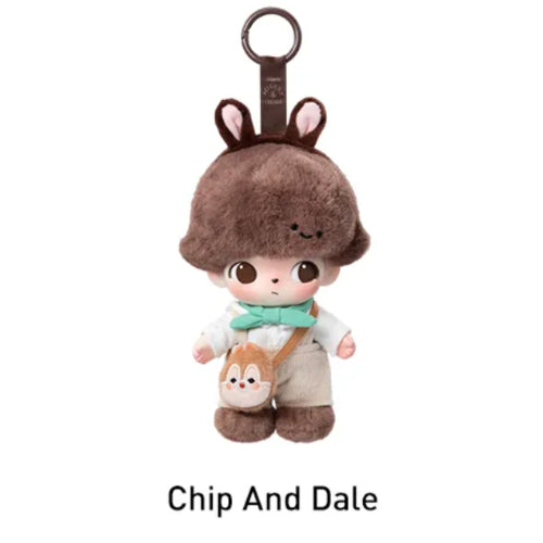 DIMOO WORLD × DISNEY Series-Vinyl Plush Keychain Blind Box