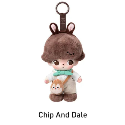 DIMOO WORLD × DISNEY Series-Vinyl Plush Keychain Blind Box