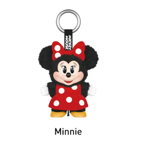 Mickey Family Cute Together Keychain Series Figures