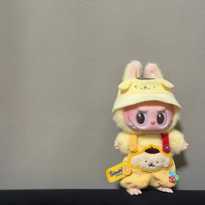 Labubu Cartoon Friends Outfit