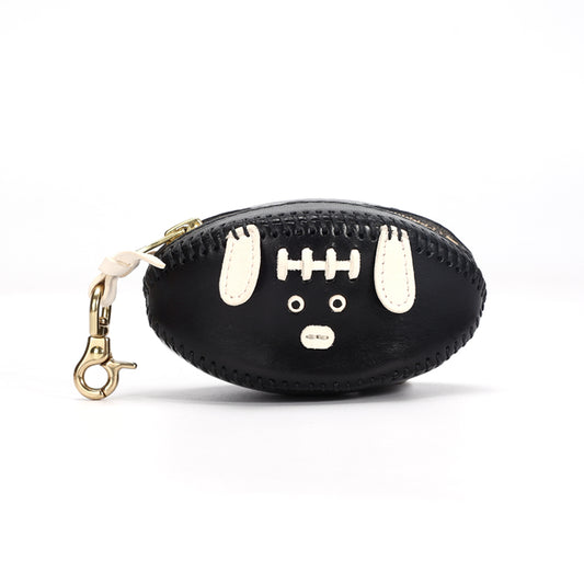 Doggo Ball Handmade Leather Charm