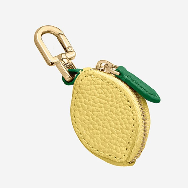 Mini Fruit Handmade Pouch Keychain Charm