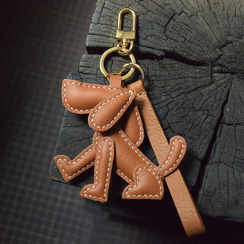 The Barkside Handmade Leather Charm