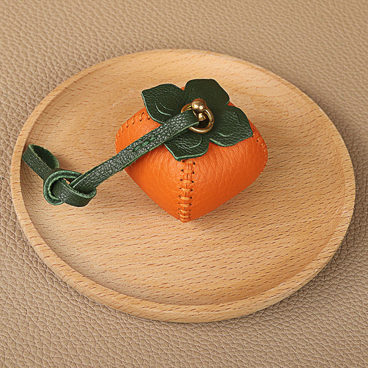 Prosperity Persimmon Charm