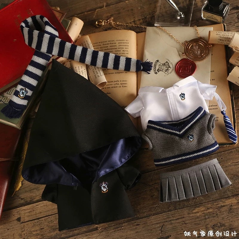 Harry Potter Ravenclaw, Hufflepuff, Gryffindor, Slytherin Outfit