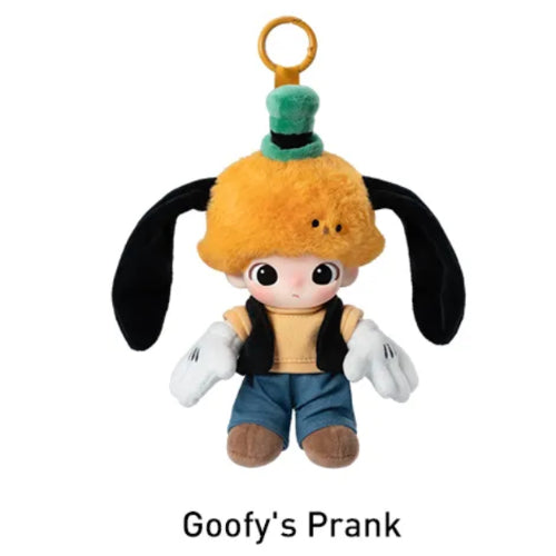 DIMOO WORLD × DISNEY Series-Vinyl Plush Keychain Blind Box