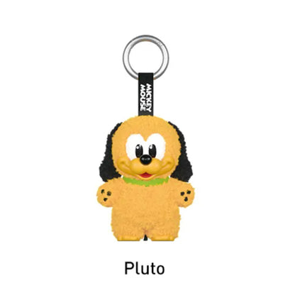 Mickey Family Cute Together Keychain Series Figures