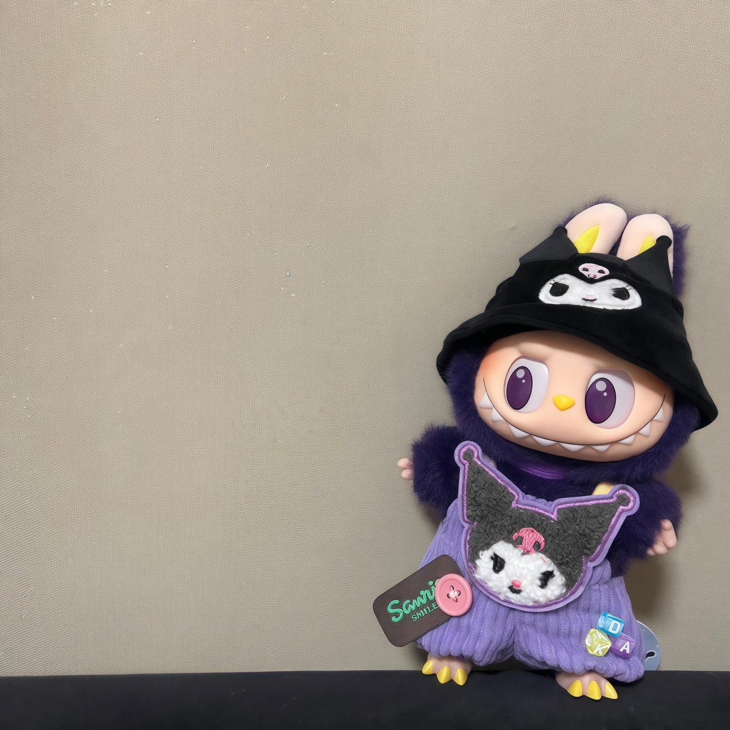 Labubu Cartoon Friends Outfit