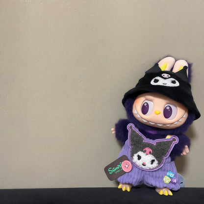 Labubu Cartoon Friends Outfit
