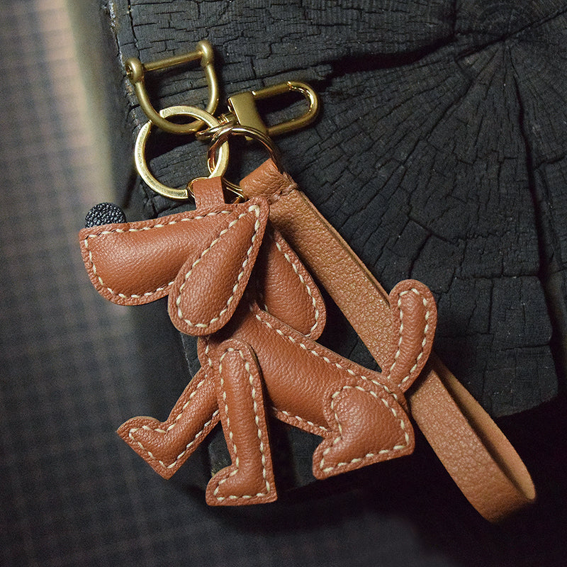 The Barkside Handmade Leather Charm