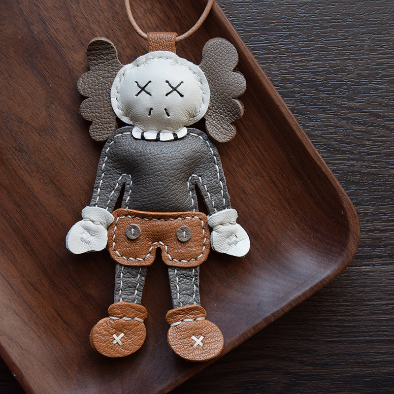 Winged Spirit Handmade Leather Charms
