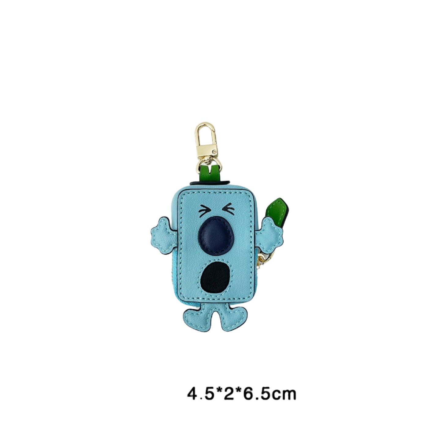 Cartoon Character Leather Charm