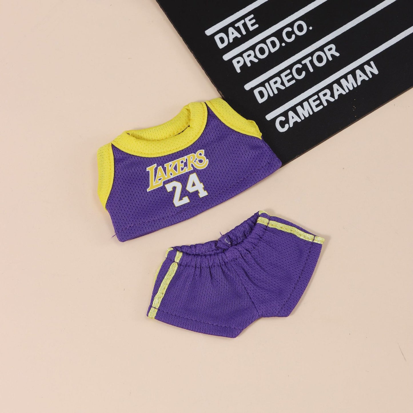 LA Lakers Basketball - Labubu Outfit