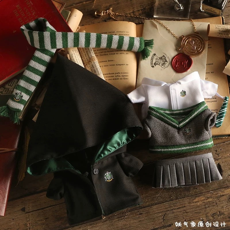 Harry Potter Ravenclaw, Hufflepuff, Gryffindor, Slytherin Outfit