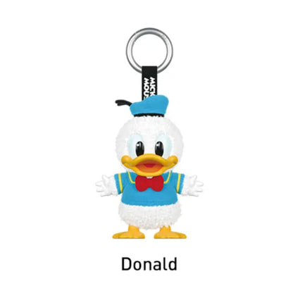 Mickey Family Cute Together Keychain Series Figures