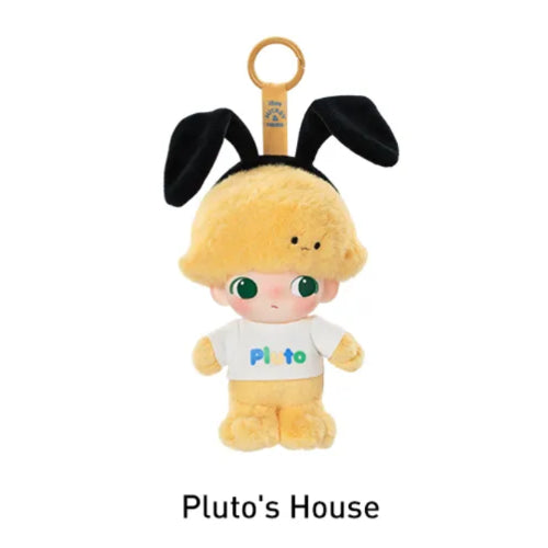 DIMOO WORLD × DISNEY Series-Vinyl Plush Keychain Blind Box