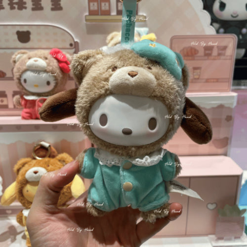 Sanrio Characters Latte Baby Vinyl Plush Pendant Doll Blind Box Sanrio Family Top Toy