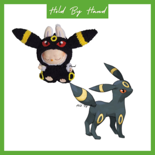 Pokemon Knit Labubu Outfit