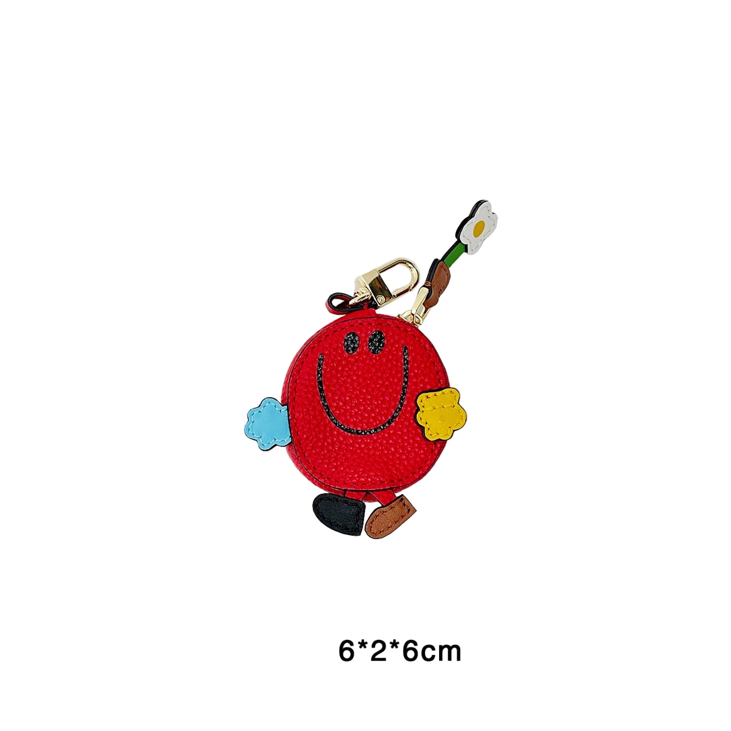 Cartoon Character Leather Charm