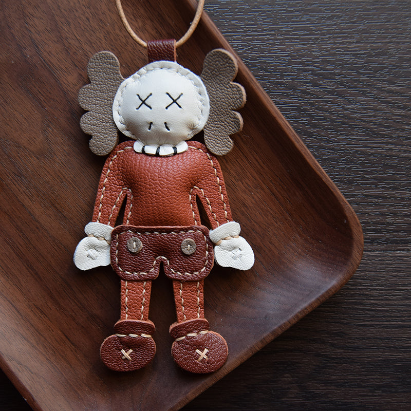 Winged Spirit Handmade Leather Charms