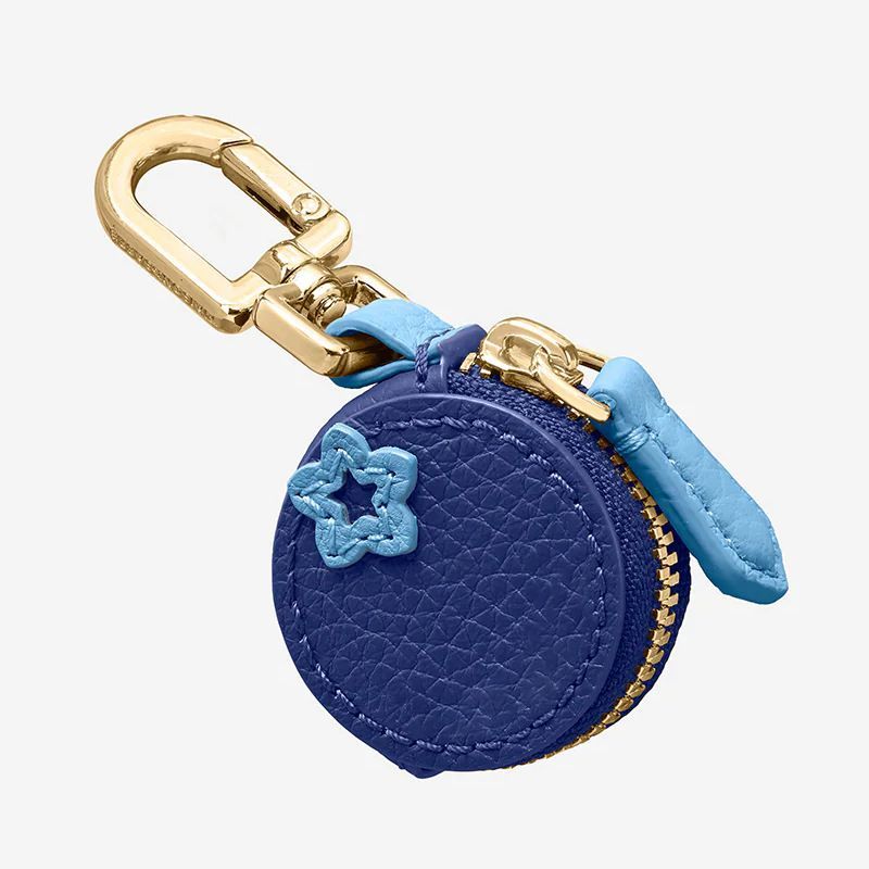 Mini Fruit Handmade Pouch Keychain Charm
