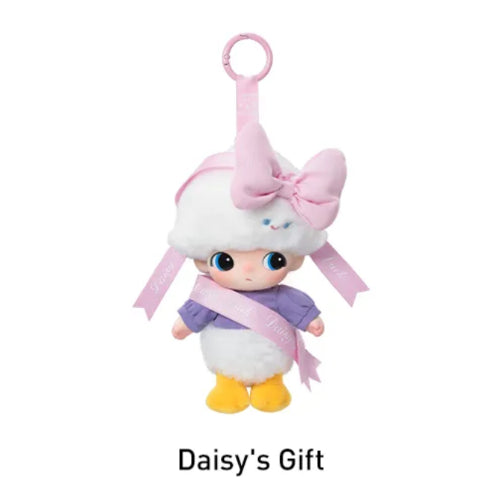 DIMOO WORLD × DISNEY Series-Vinyl Plush Keychain Blind Box