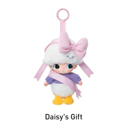 DIMOO WORLD × DISNEY Series-Vinyl Plush Keychain Blind Box