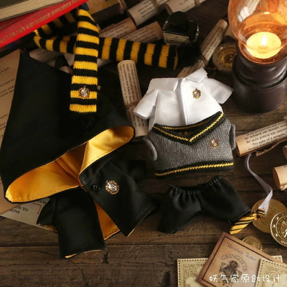 Harry Potter Ravenclaw, Hufflepuff, Gryffindor, Slytherin Outfit