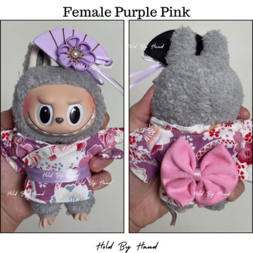 Kimono Labubu Clothes