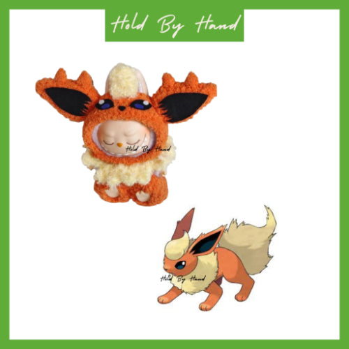 Pokemon Knit Labubu Outfit