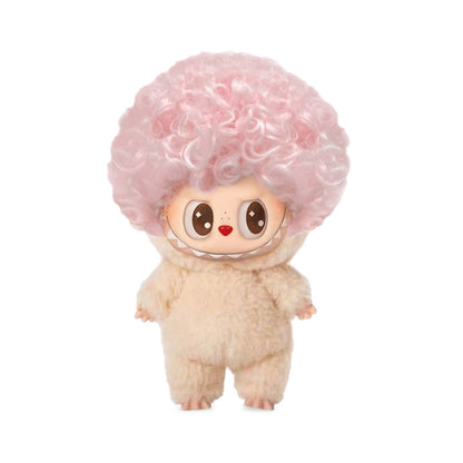 Labubu Curly Afro Wig