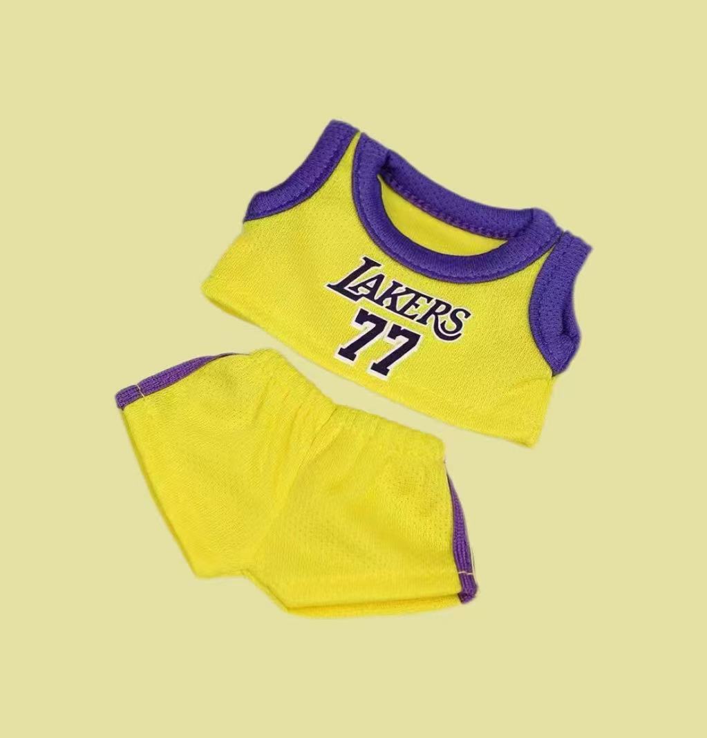 LA Lakers Basketball - Labubu Outfit