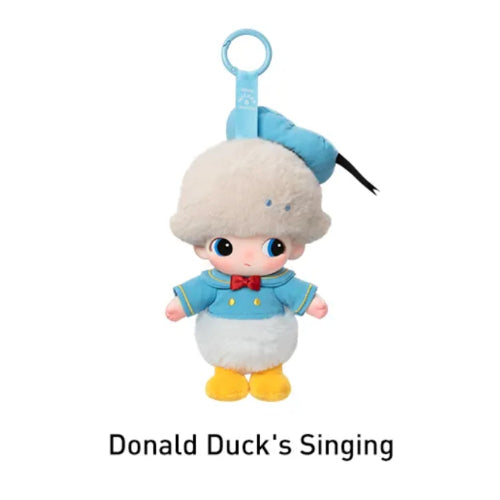 DIMOO WORLD × DISNEY Series-Vinyl Plush Keychain Blind Box