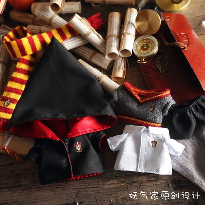 Harry Potter Ravenclaw, Hufflepuff, Gryffindor, Slytherin Outfit