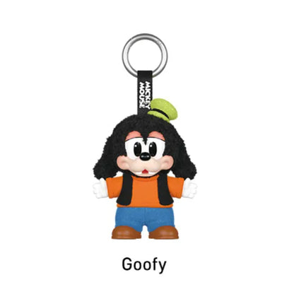 Mickey Family Cute Together Keychain Series Figures