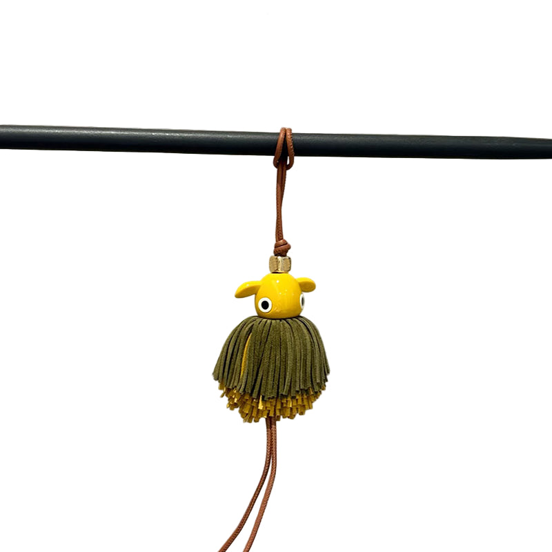 Inspired L Handmade Charm