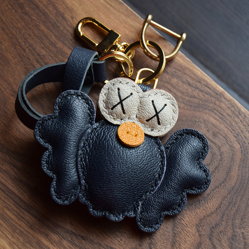 Nocturnal Handmade Leather Charms