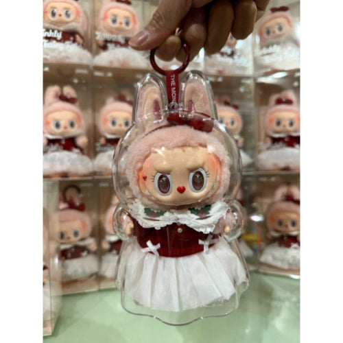 Acrylic Labubu Case